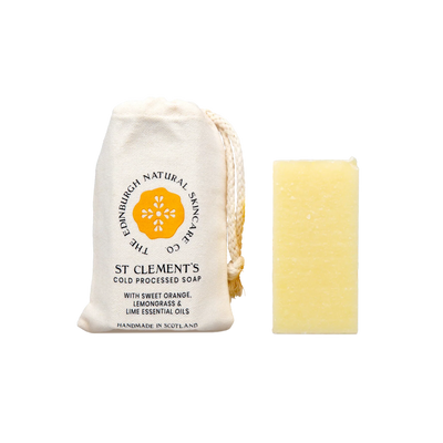 Natural Soap: St Clement's Cold Processed Soap