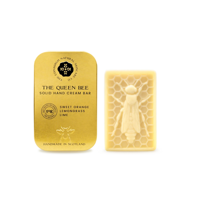 Best Natural Hand Cream: The Queen Bee Solid Hand Cream Bar