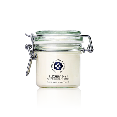 Natural Body Cream: Luxury No. 1 Whipped Body Butter