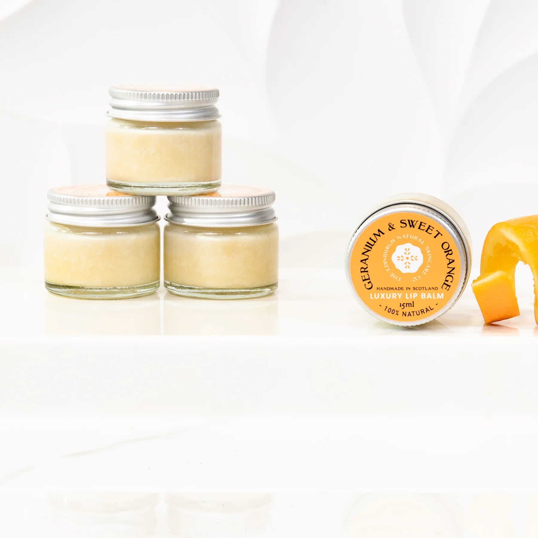 beeswax lip balm